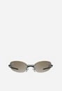 Emblematic Oval Sunglasses