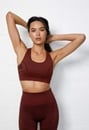 Seamless Open Stitch Sports Bra