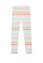 Rainbow Fair Isle Legging