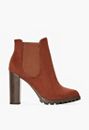 Fay Block Heeled Bootie