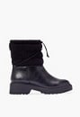 Jamie Ankle-Tie Lug Sole Boot