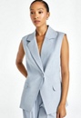 Sleeveless Blazer