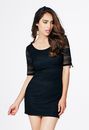Crochet Bodycon Dress