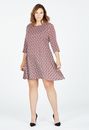 Trapeze Swing Dress