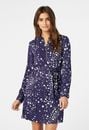 Zipper Shirt Dress