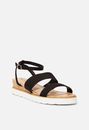 Soles On Fire Wedge Sandal