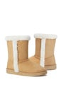 Fur Trim Fuzzy Boot