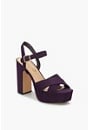 Tina Crossover Platform Sandal