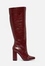 Ari Block Heeled Boot
