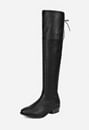 Block Heel Over The Knee High Boot