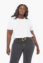 Boxy Crop Tee