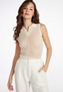 Polo Crochet Tank Top