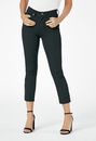 High-Waisted Crop Jeans