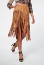 Midi Fringe Skirt