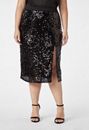 Sequin Midi Skirt