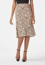 Rock mit Animal Print