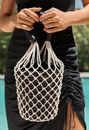 Sandy Bae Crochet Bucket Bag