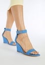 Bonnie Buckle Wedge
