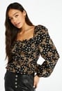 Smocking Poplin Top