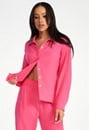 Cotton Gauze Button Down Shirt