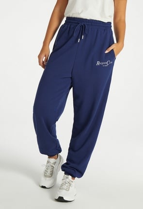 【GRAVER】25SS★ SANTA ANA Sweat Jogger Pants ASRV x Equinox Sorona® French-Terry Oversized Jogger