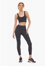 High-Waisted Active Crop Legging