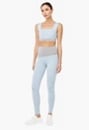 Legging bicolore