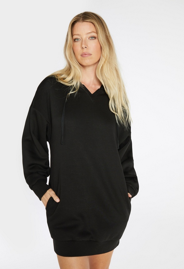 Blouson Sleeve Jumper Clothing in Black - Get great deals at JustFab