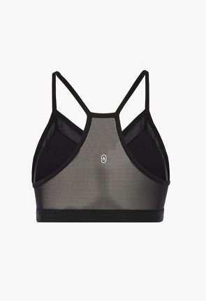 Mesh Insert Sports Bra