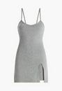 Tennis Active Dress With Slit