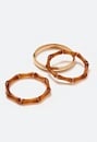 Coco Mix Metal And Resin Bangles Pack