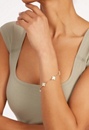 Dora Enamel Clover Allway Bracelet