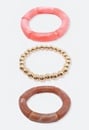 Pack de 3 bracelets Josie
