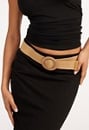Ceinture en raphia Lena