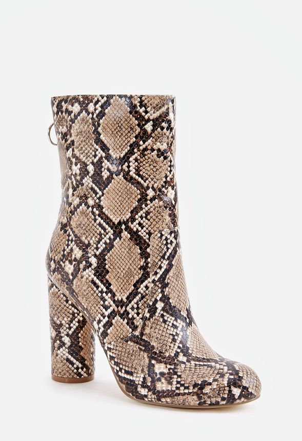 Justfab shop snakeskin boots