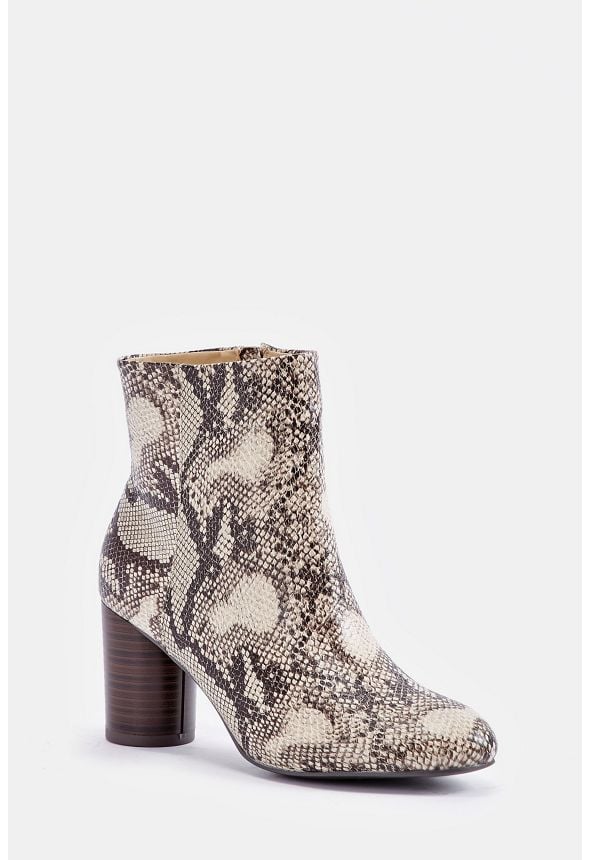 Justfab 2025 snakeskin boots