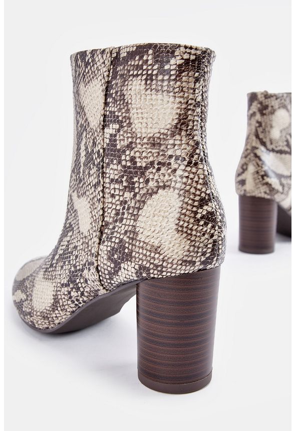 Justfab 2025 snakeskin boots