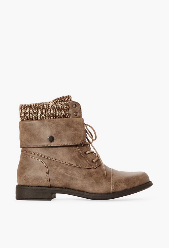 Justfab sweater cuff clearance boots