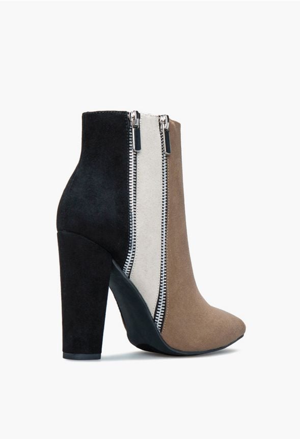 remi colorblock bootie