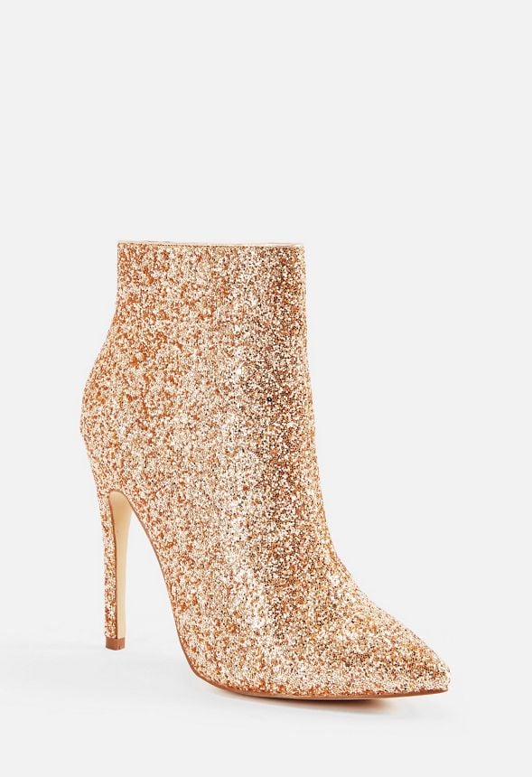 Justfab hotsell glitter boots