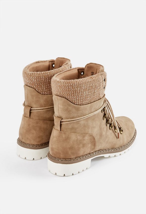 Kass lace up rugged hot sale boots