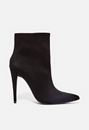 Ames Patterned High-Heeled Bootie