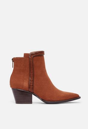 keke leather ankle boot