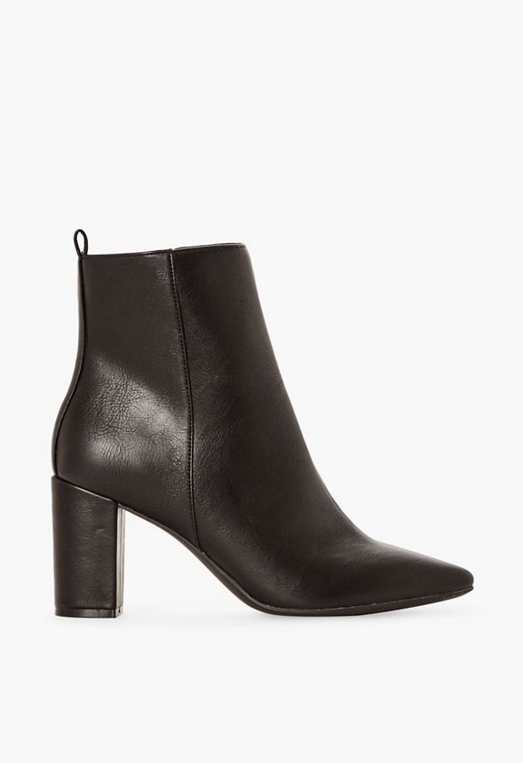 Olyvia Block Heeled Bootie