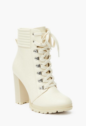 Justfab hotsell wedge boots