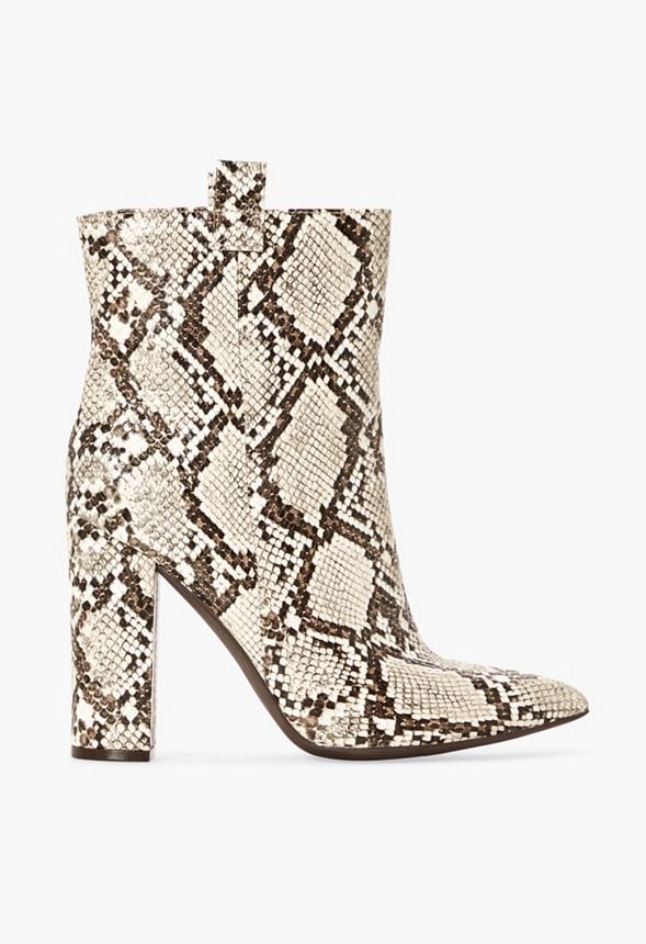 Justfab 2025 snakeskin boots