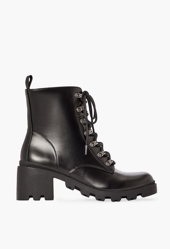 Justfab clearance combat boots