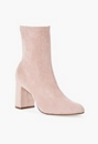 Aria Block Heeled Ankle Bootie