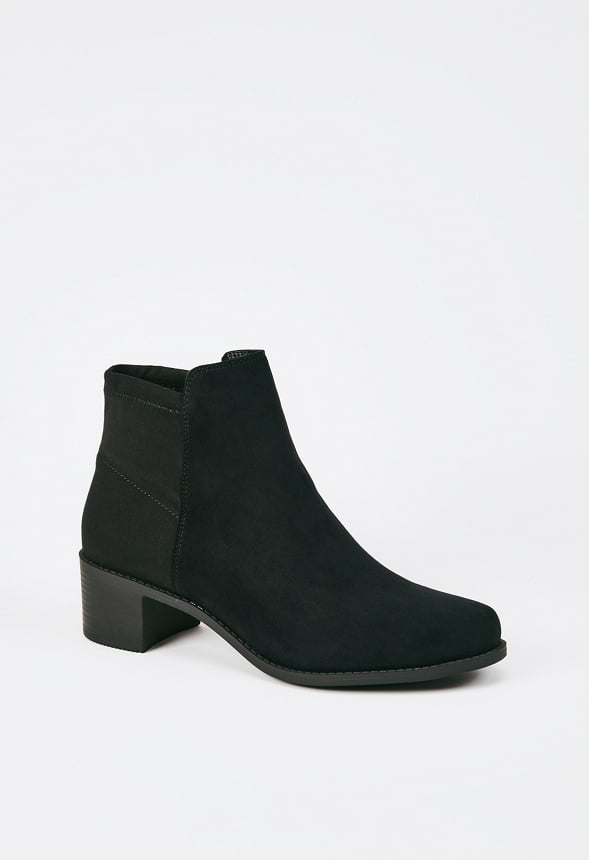 Justfab booties on sale