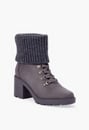 Camber Fold-Over Lace-Up Bootie